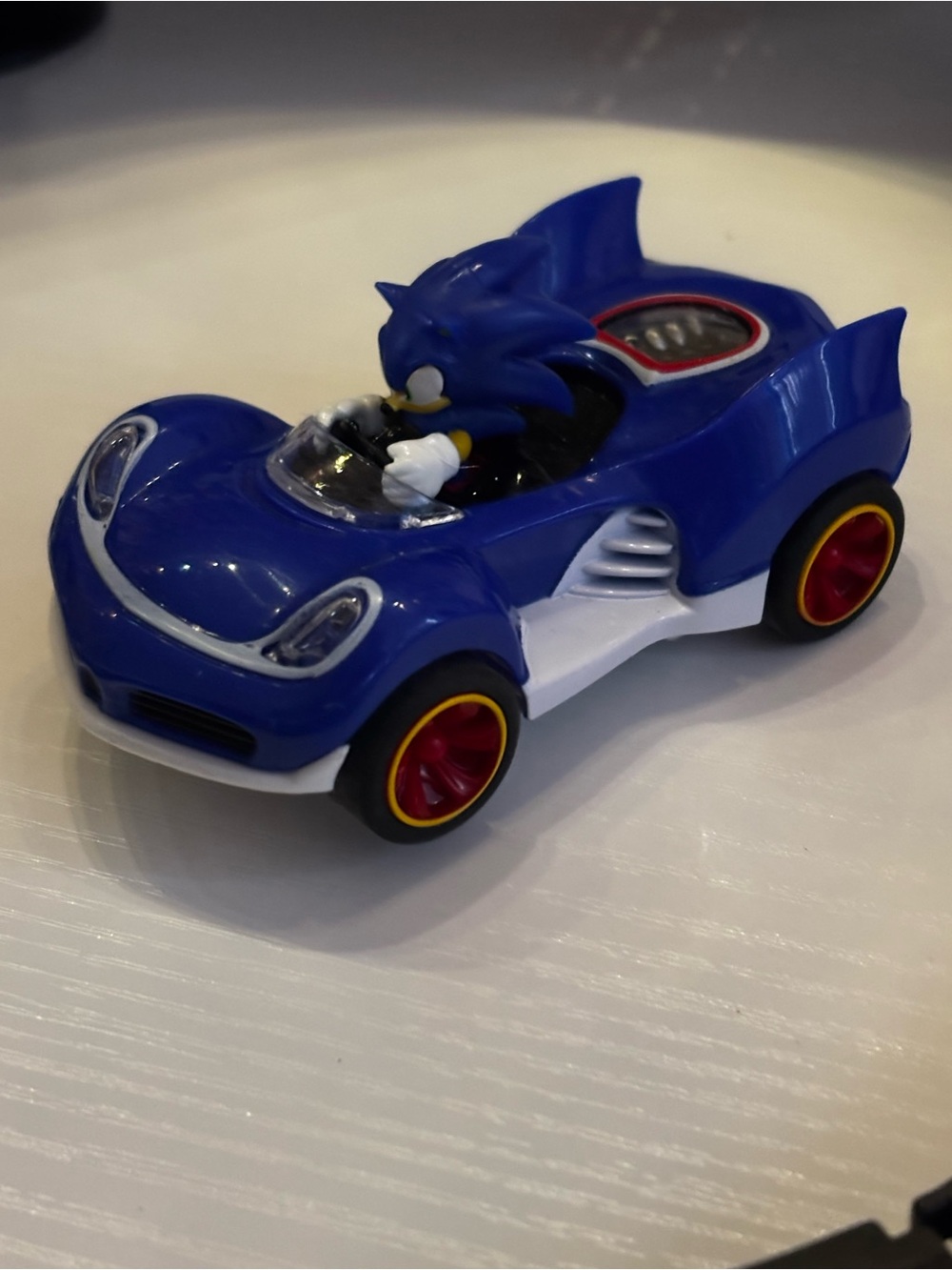 Sonic the hedgehog slot car